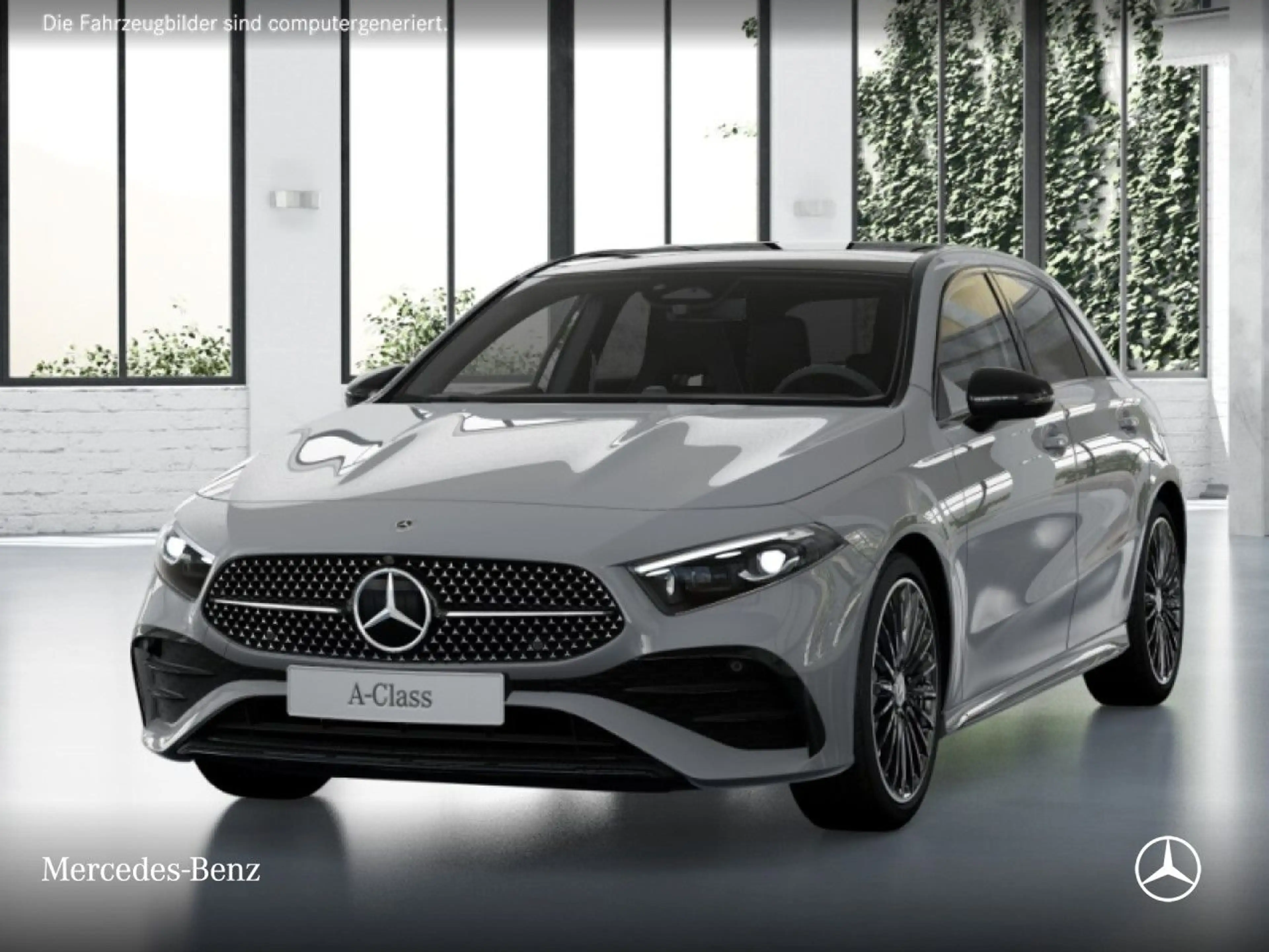 Mercedes-Benz A 220 4M AMG+NIGHT+PANO+360°+AHK+MULTIBEAM+TOTW — photo 2