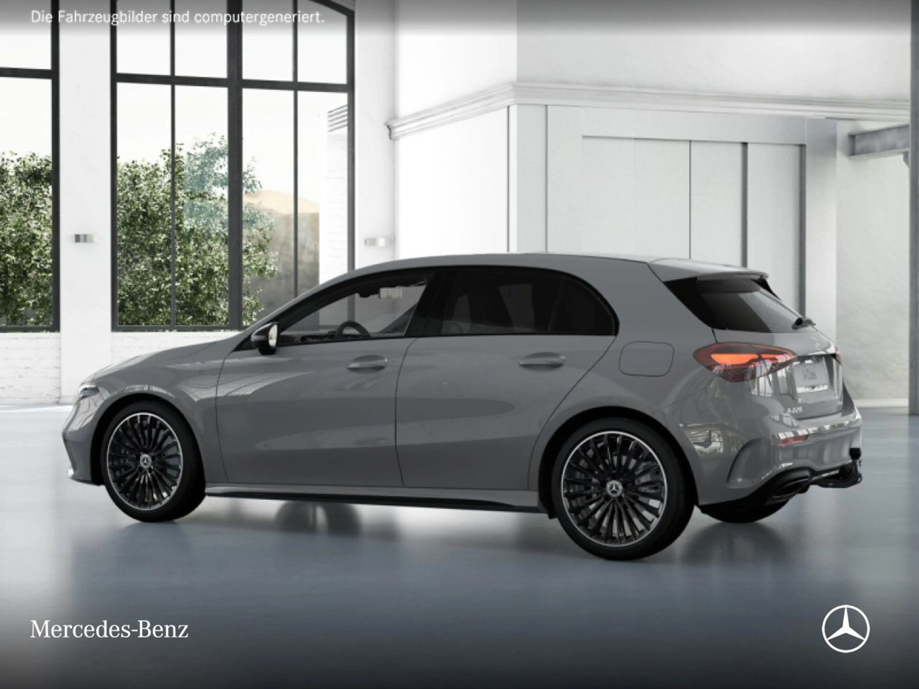 Mercedes-Benz A 220 4M AMG+NIGHT+PANO+360°+AHK+MULTIBEAM+TOTW — photo 14
