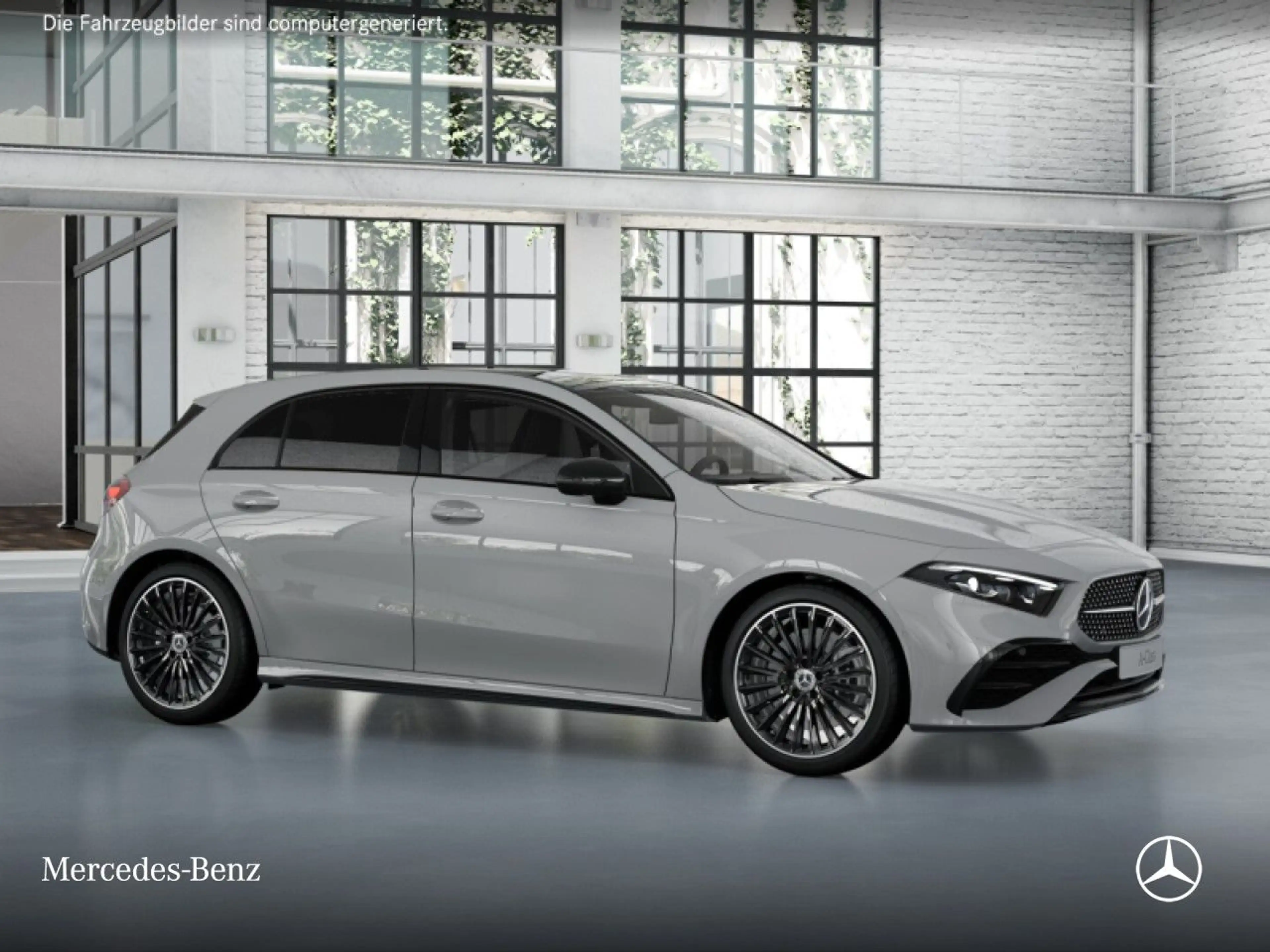 Mercedes-Benz A 220 4M AMG+NIGHT+PANO+360°+AHK+MULTIBEAM+TOTW — photo 15