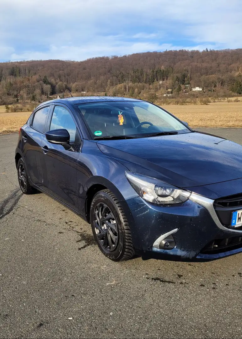 Mazda 2 Exclusive-Line Blue - 1