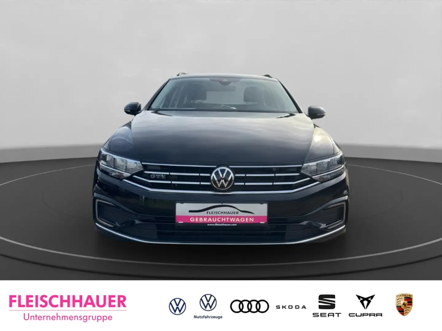Volkswagen Passat Variant GTE AHK schwenk RFK TravelAss SHZ VC SideAss Navi Schwarz - 2