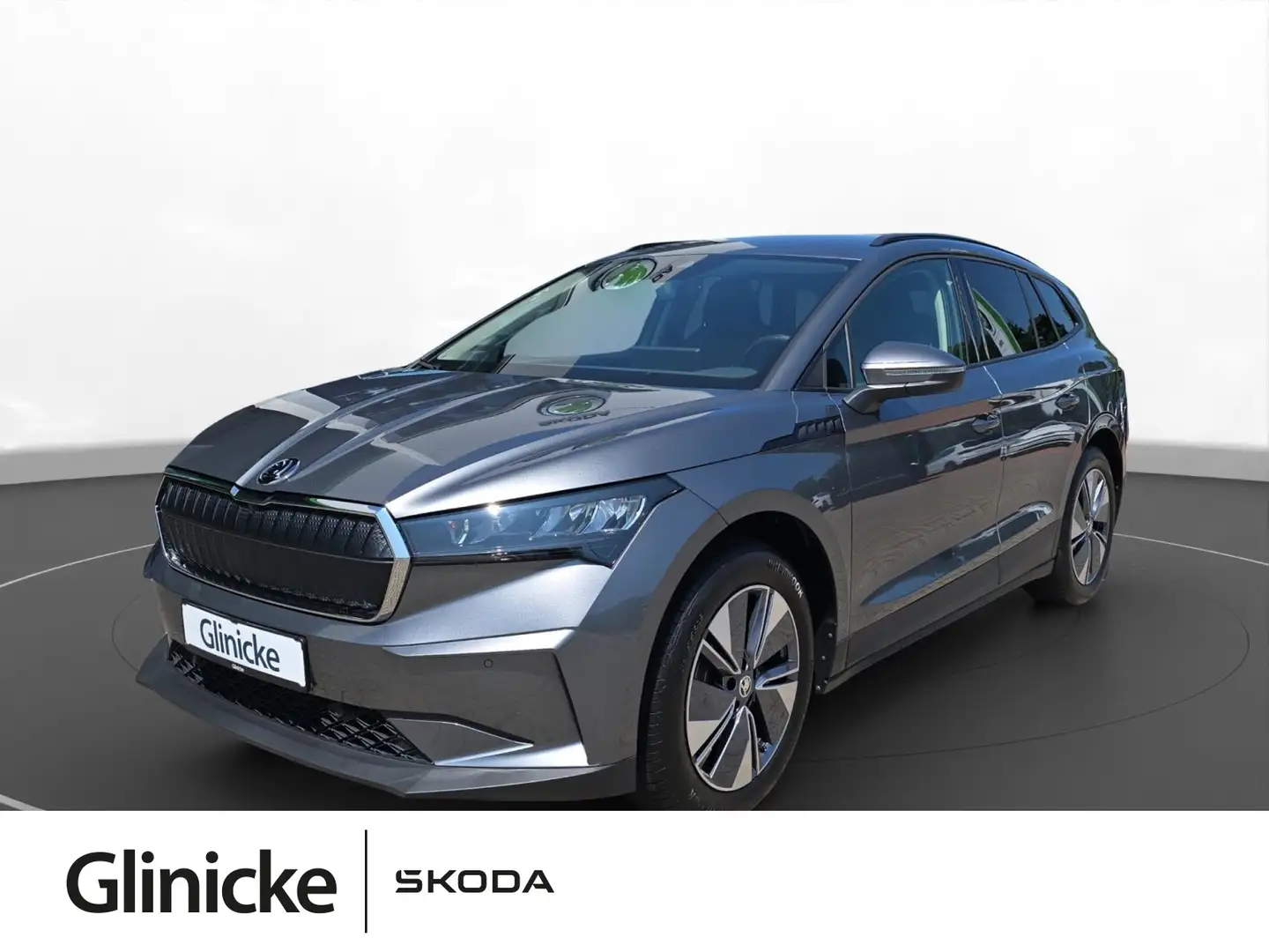 Skoda Enyaq iV 60 Loft Grau - 1