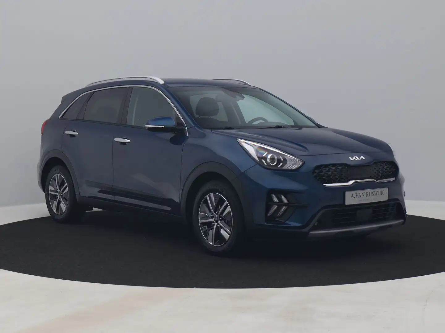 Kia Niro 1.6 GDi Hybrid ComfortLine | CAMERA | ADAPTIVE Blauw - 2