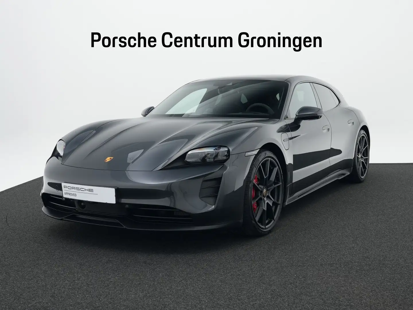 Porsche Taycan Sport Turismo GTS Gris - 1