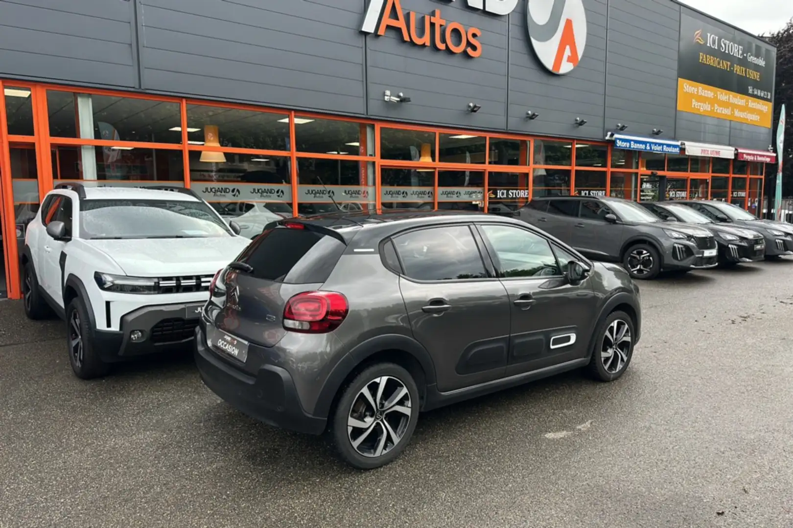 Citroen C3 1.5 HDI 100 SHINE PACK Gris - 2