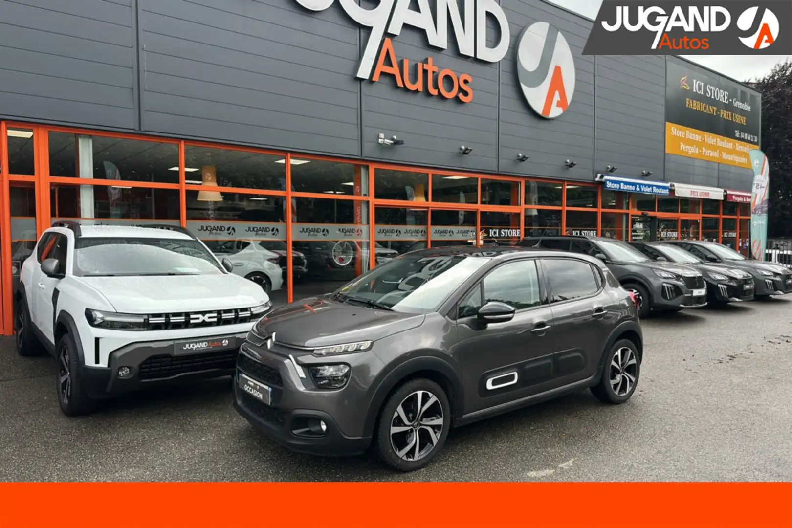 Citroen C3 1.6 HDI 100 SHINE PACK Gris - 1