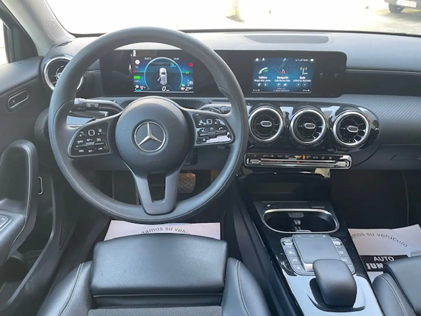 Mercedes-Benz A 250 250e 8G-DCT Negro - 2