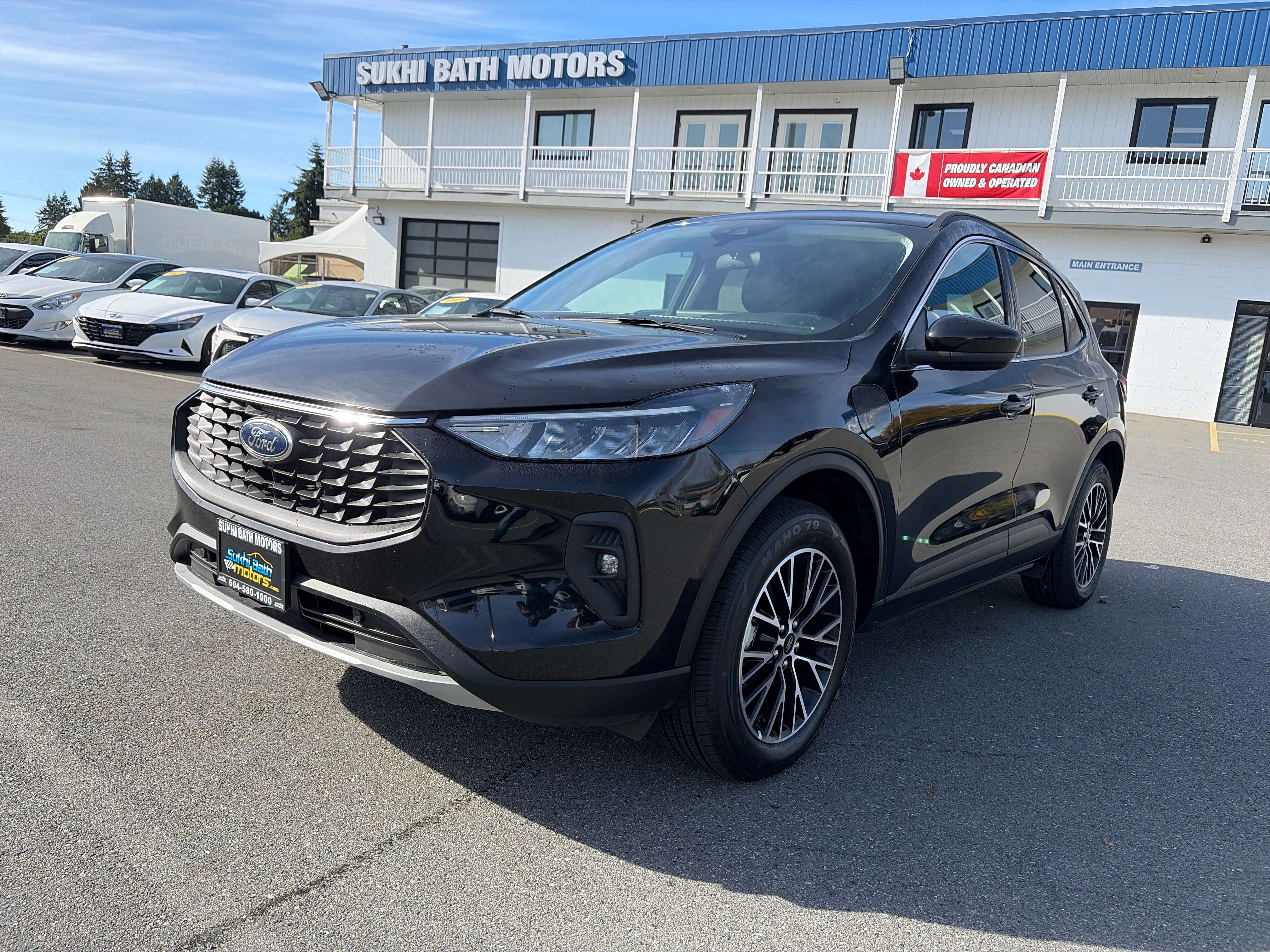 2025 Ford Escape Plug-in Hybrid