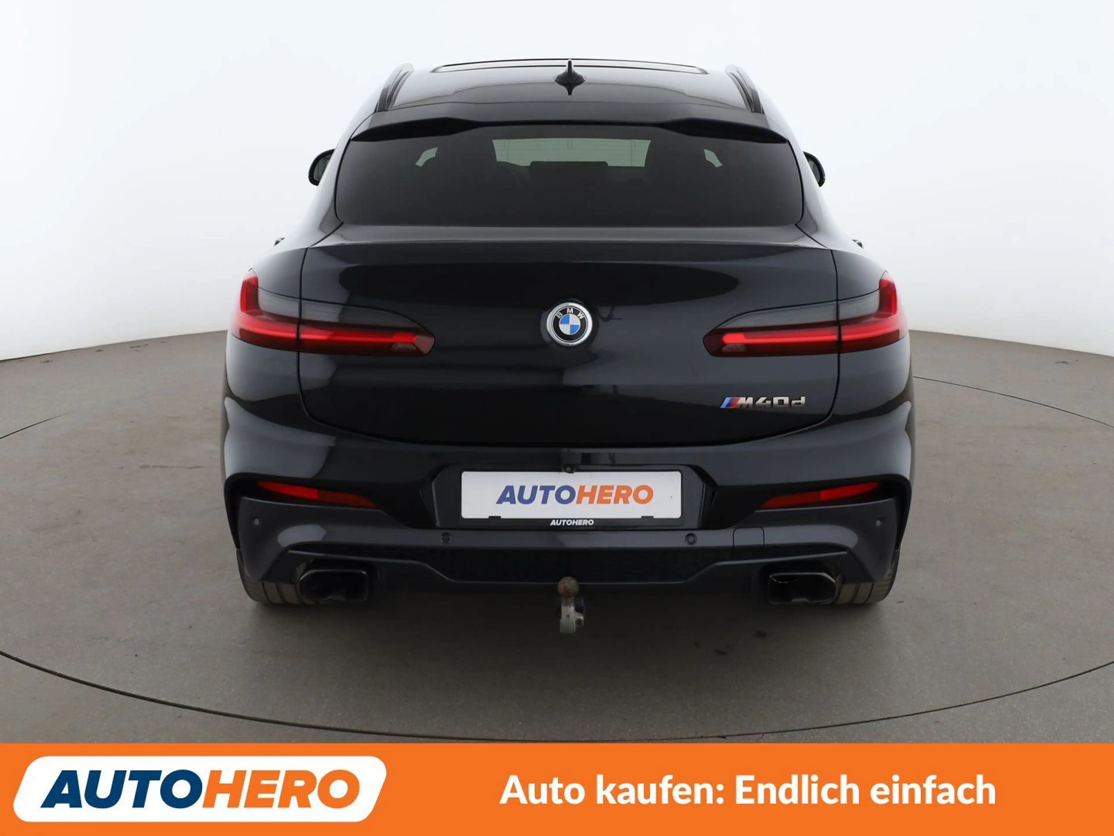 BMW X4 M40d Aut.*LED*NAVI*TEMPO*CAM*PDC*SHZ* — photo 5