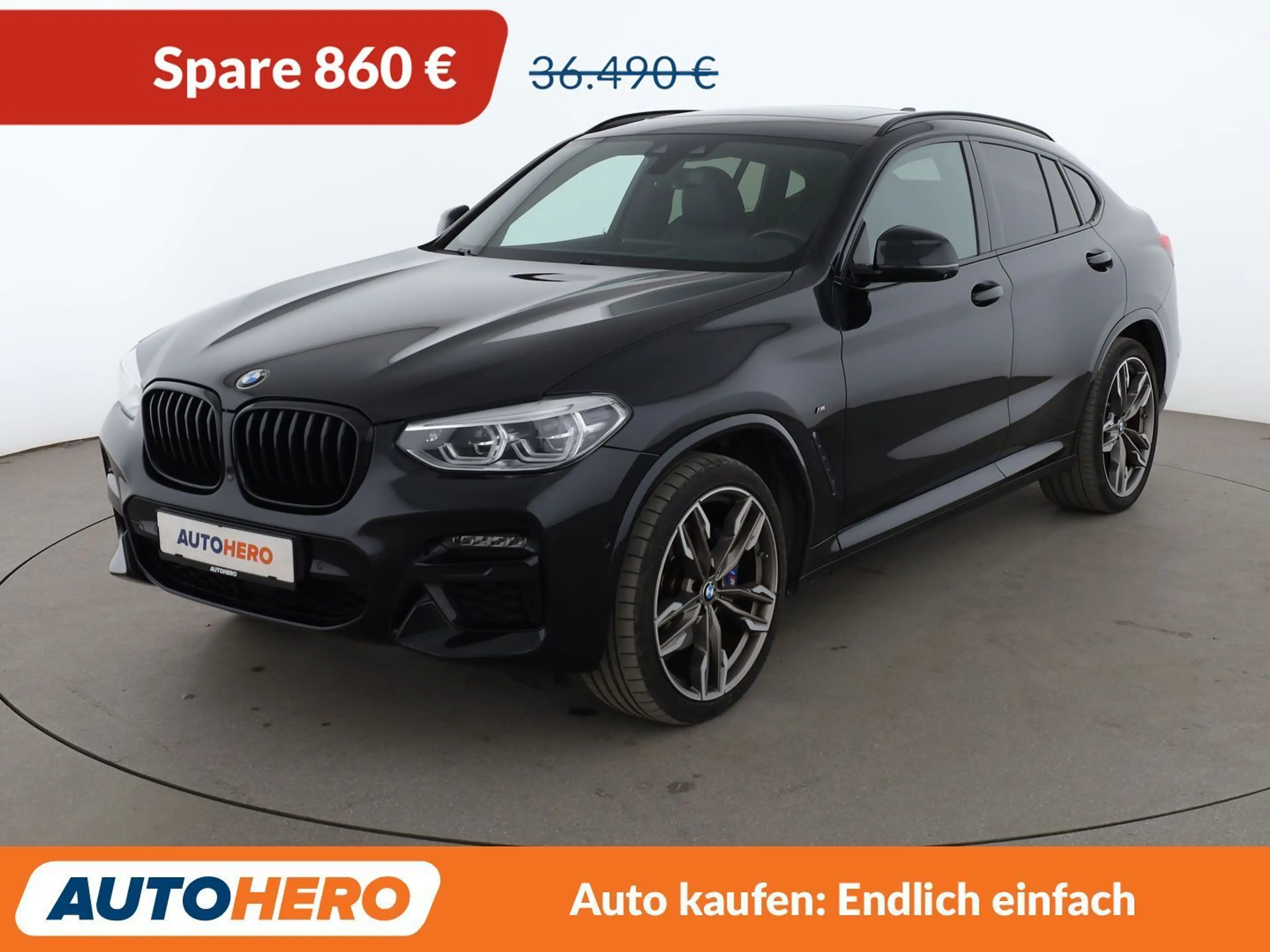 BMW X4 M40d Aut.*LED*NAVI*TEMPO*CAM*PDC*SHZ*