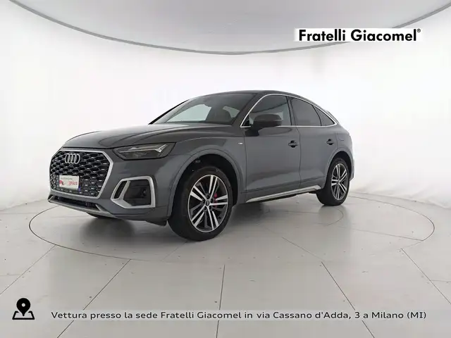 Audi Q5 sportback 50 2.0 tfsi e s line plus quattro s-tron