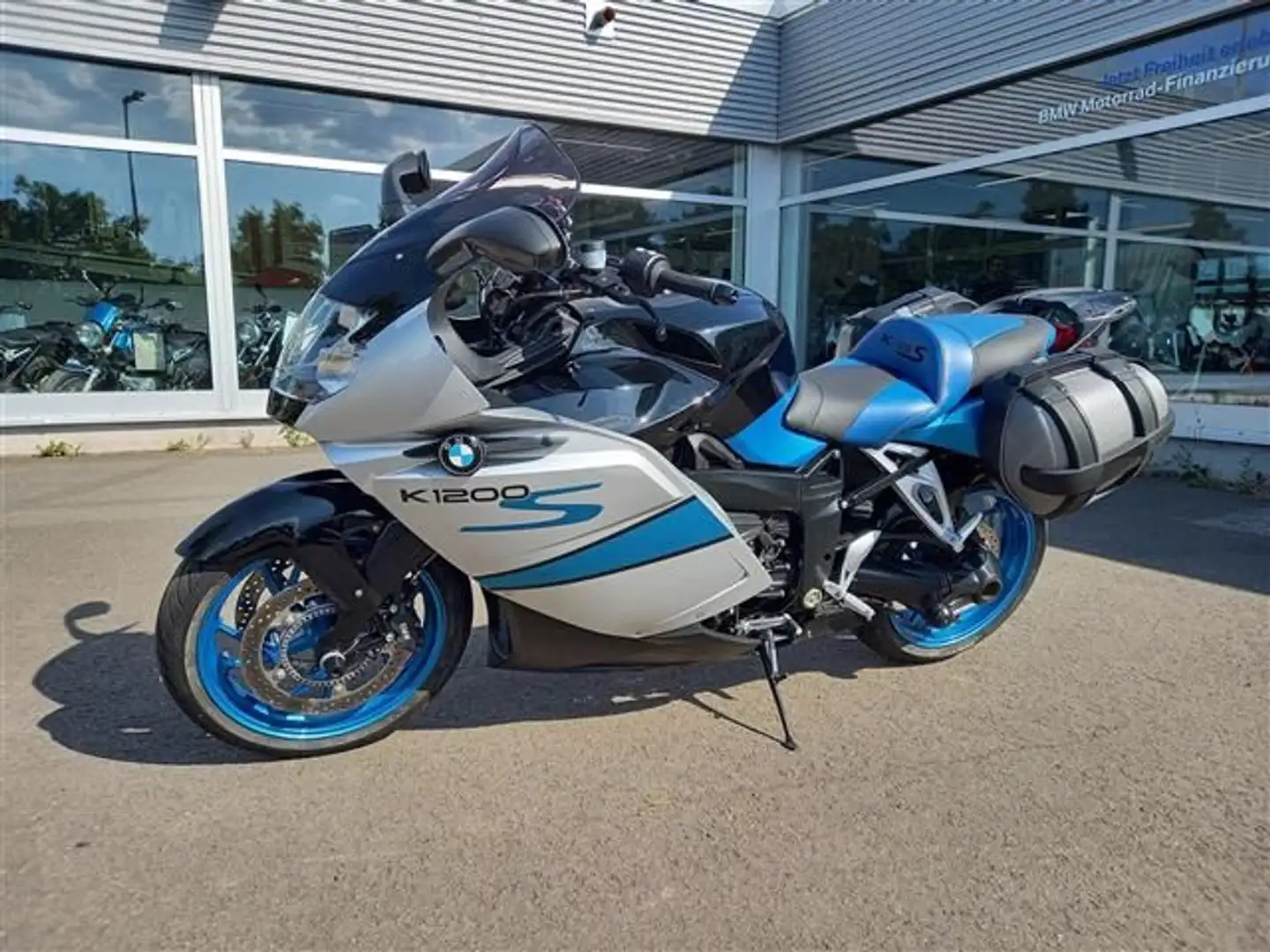 BMW K 1200 S AC-Schnitzer Superbike-Lenker Plateado - 1