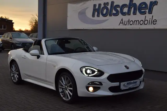 Fiat 124 Spider Lusso! Autom!Navi,Leder,Xenon,Kam,,,