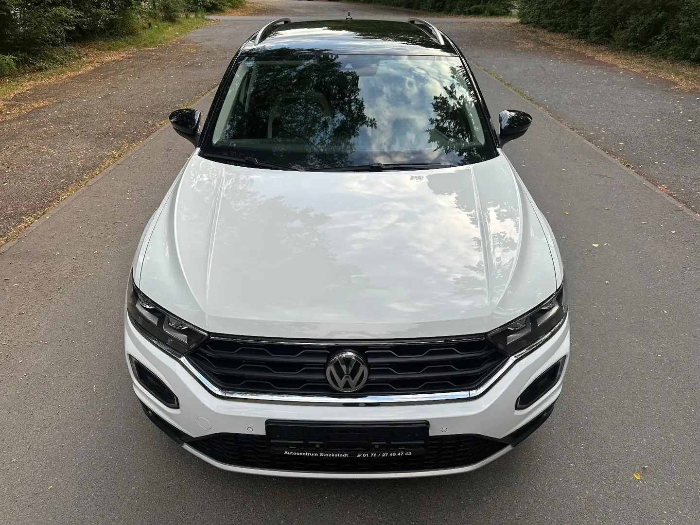 Volkswagen T-Roc T-Roc 1.5 TSI ACT Sport Weiß - 1