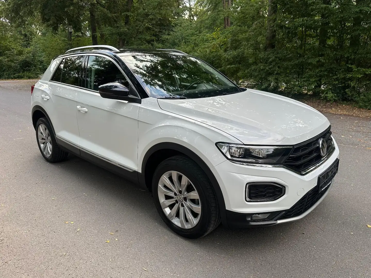Volkswagen T-Roc T-Roc 1.5 TSI ACT Sport Weiß - 2