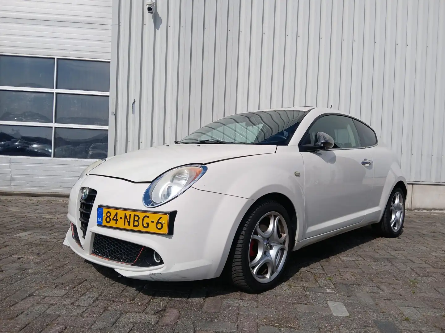Alfa Romeo MiTo 1.4 T Centenario - Clima - Navi - Koppeling Defect Wit - 2