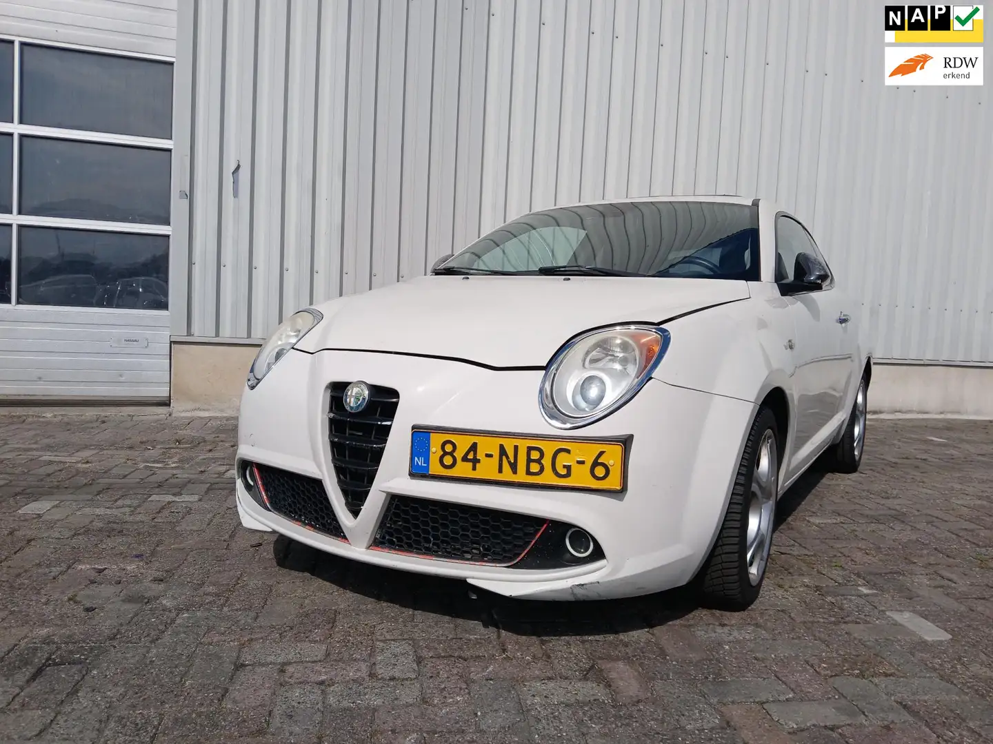 Alfa Romeo MiTo 1.4 T Centenario - Clima - Navi - Koppeling Defect Wit - 1