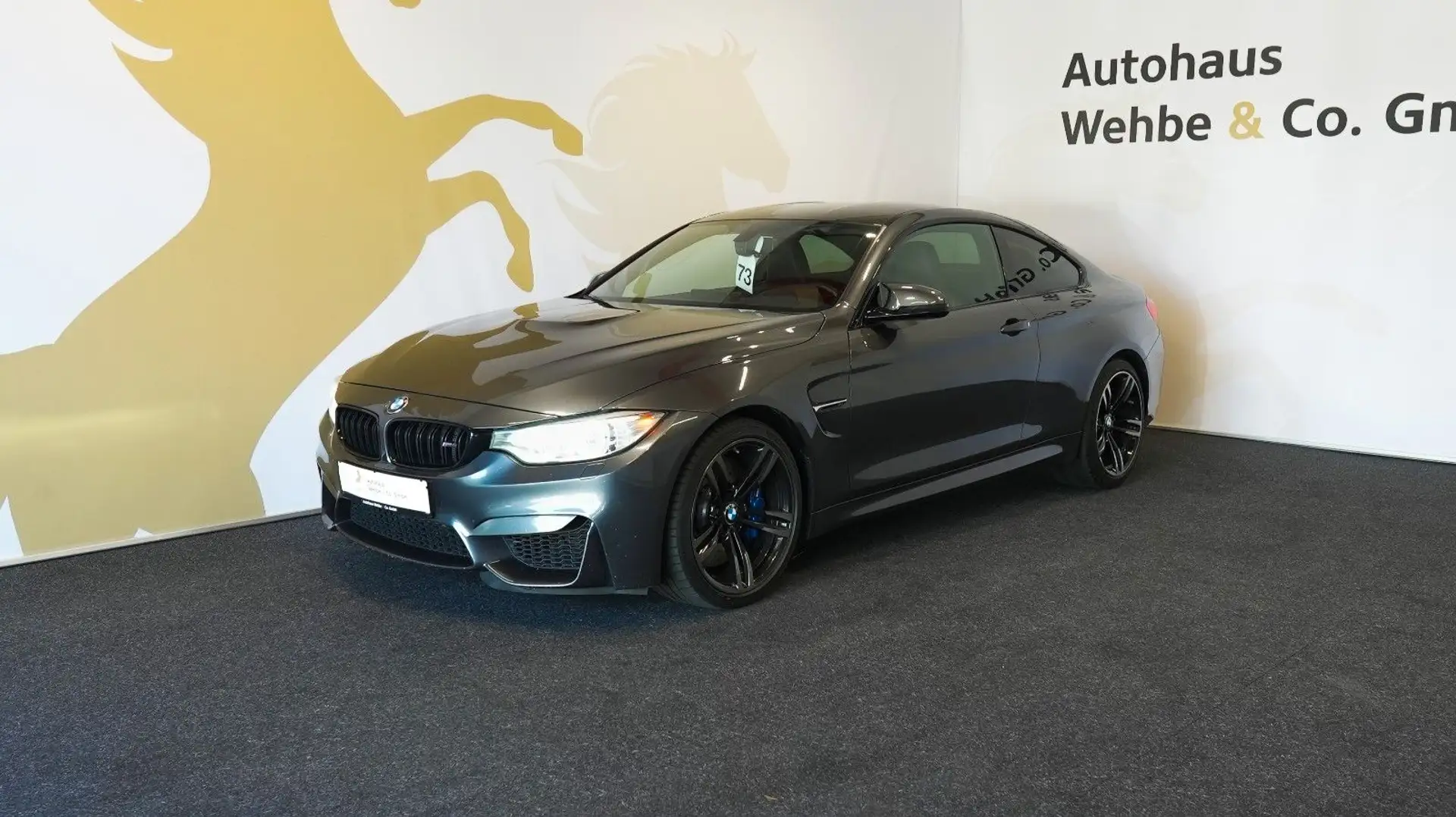 BMW M4 Coupe DKG Carbon+ HUD Navi Prof LED Leder Grey - 1