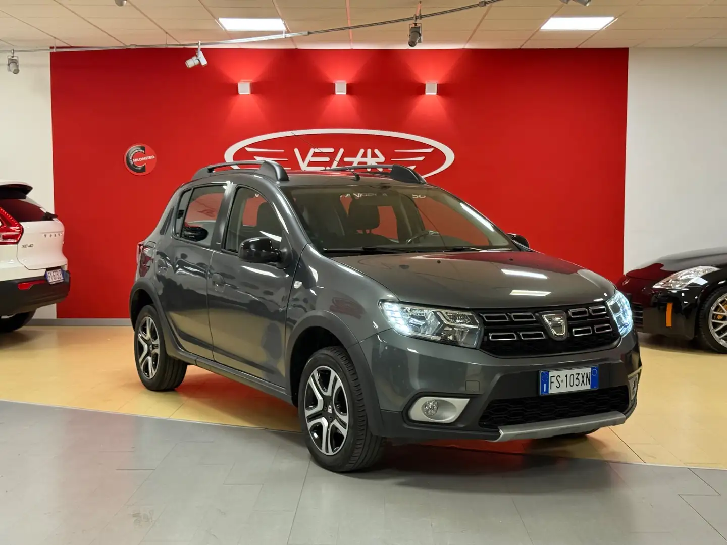 Dacia Sandero Sandero Stepway 0.9 TCe 12V TurboGPL 90CV S&S SS W Gris - 1