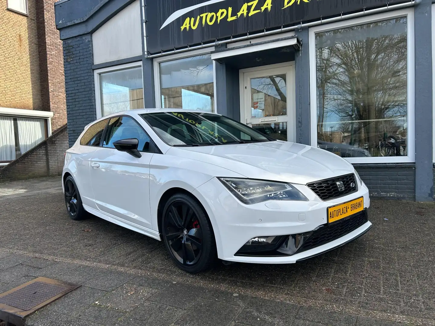 SEAT Leon SC 1.4 TSI FR / LIMITED EDITION / NAVI / PDC / LED Weiß - 2