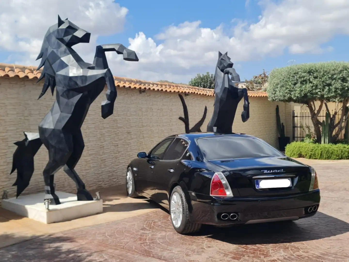 Maserati Quattroporte 4.2 Sport GTS Aut. Czarny - 2