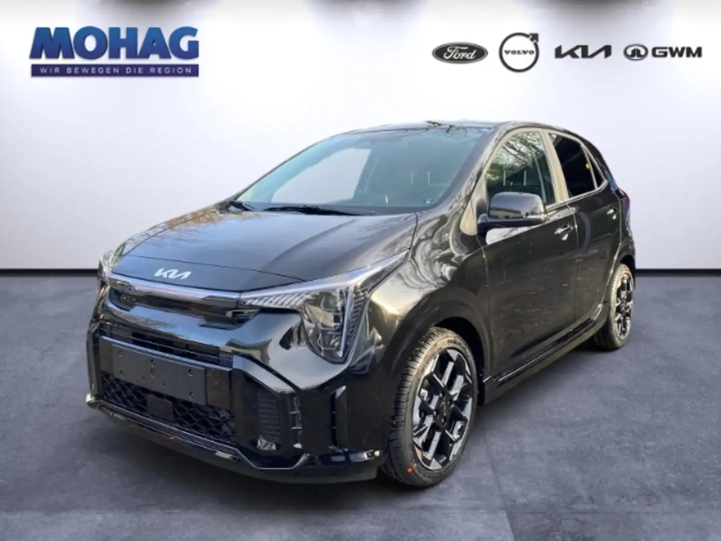Kia Picanto *GT-Line*Apple CarPlay*RFK*Tempomat* Schwarz - 1
