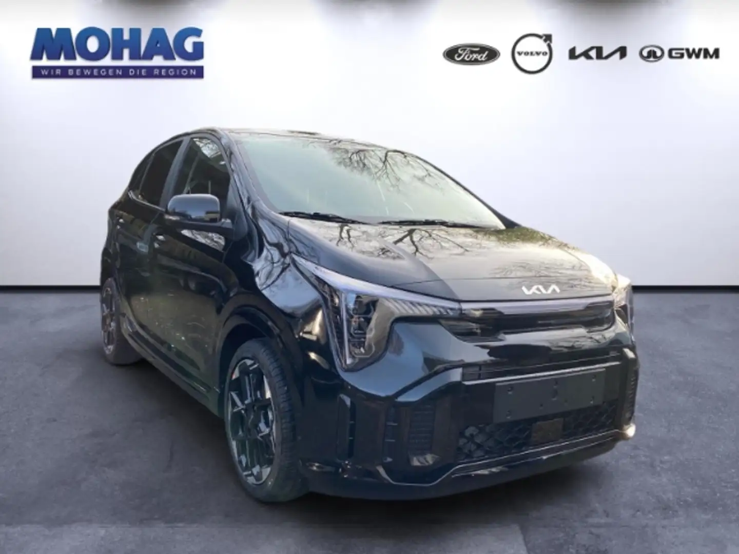 Kia Picanto *GT-Line*Apple CarPlay*RFK*Tempomat* Schwarz - 2