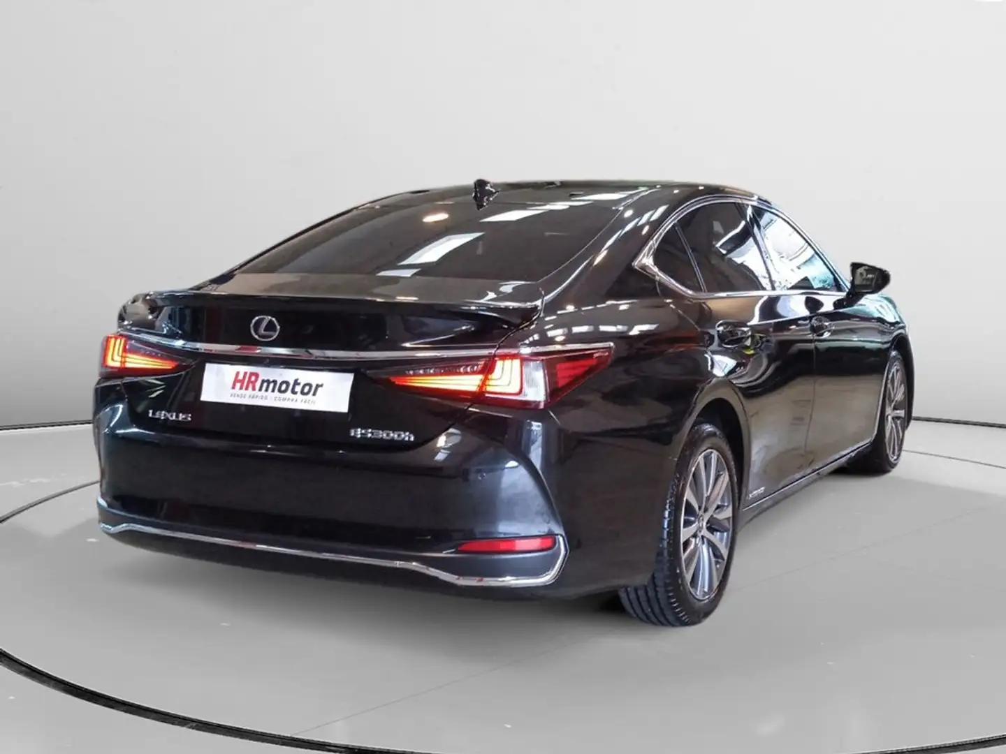 Lexus ES 300 h Negro - 2