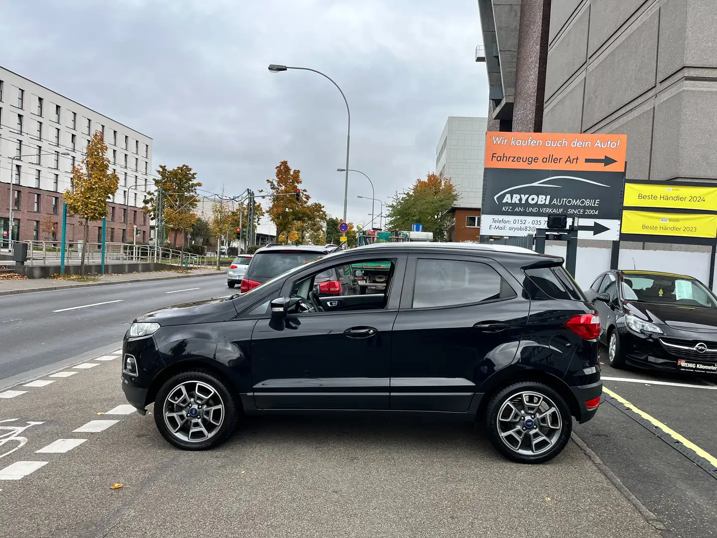 Ford EcoSport Titanium / 1 Jahr Garantie Incl. Schwarz - 2