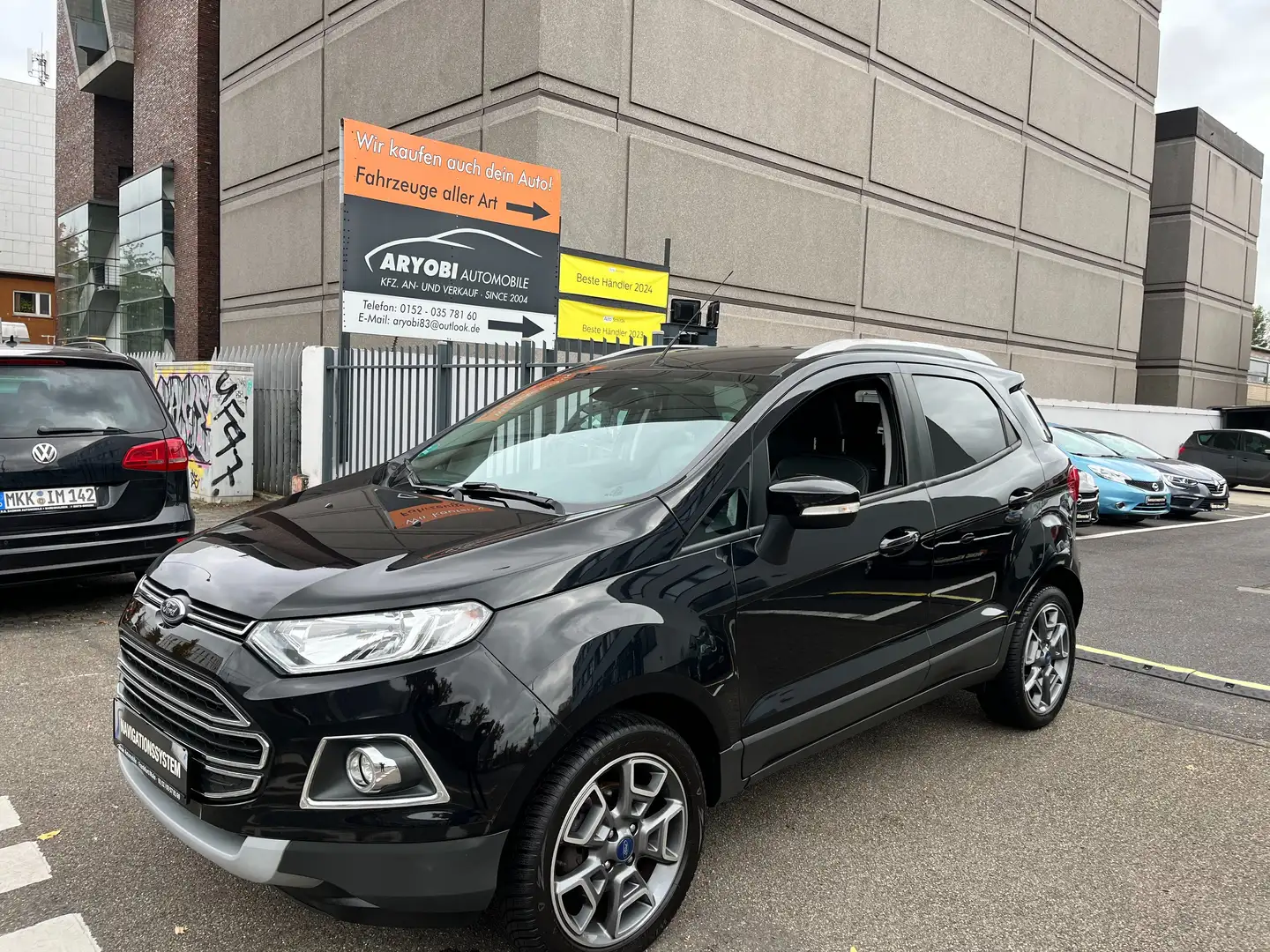 Ford EcoSport Titanium / 1 Jahr Garantie Incl. Schwarz - 1