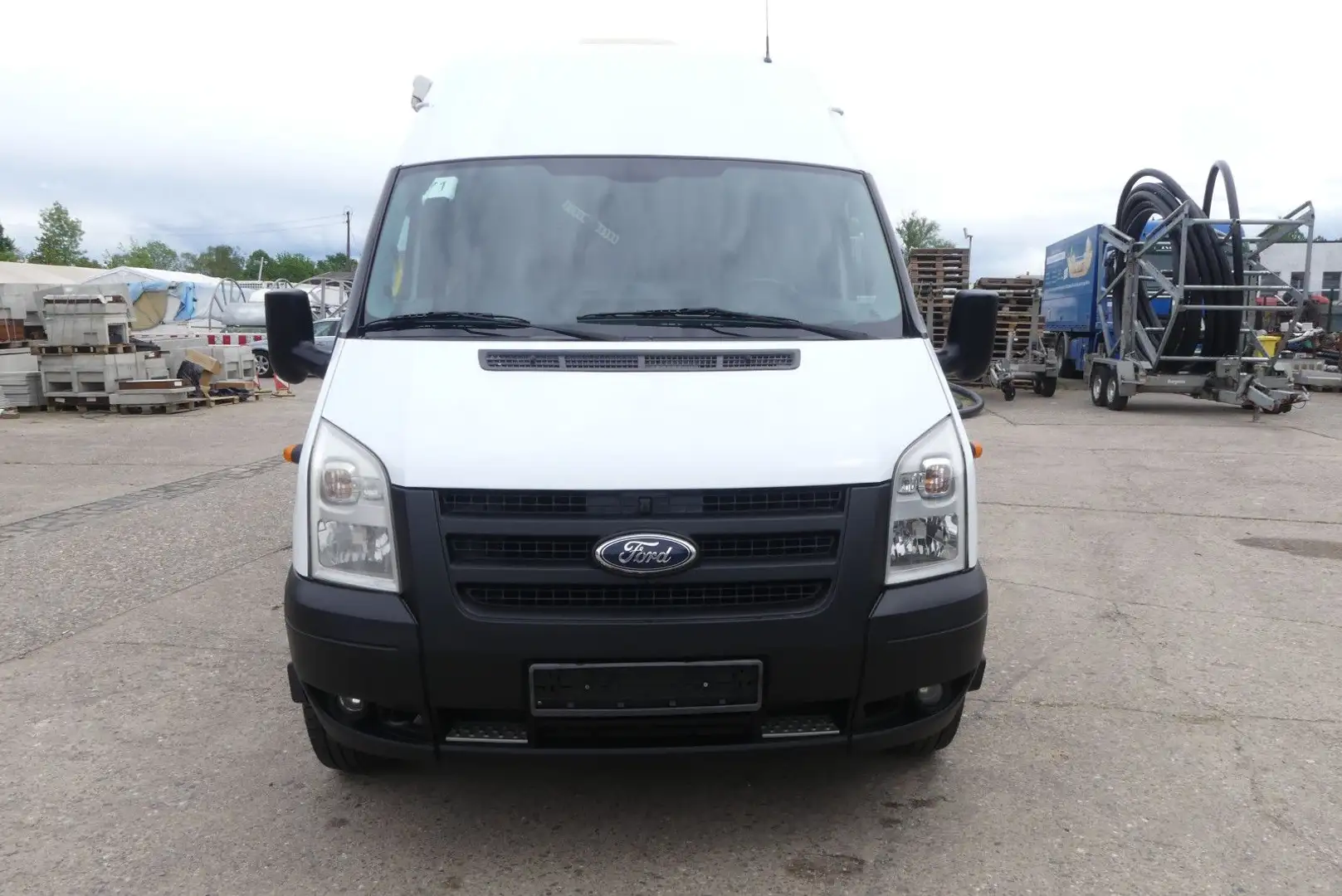Ford Transit 2.4 Maxi Individual*Solar*Temp*S-klima* Blanco - 2