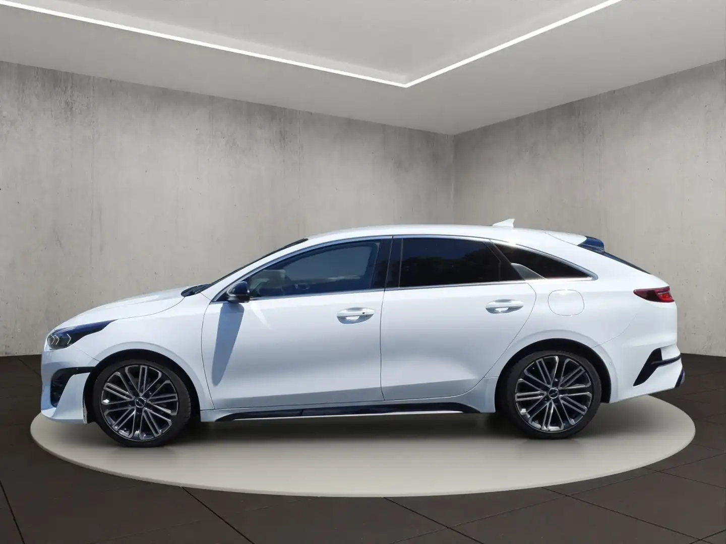 Kia ProCeed / pro_cee'd Proceed 1.5T DCT7 GTL TEC 18Z Weiß - 2