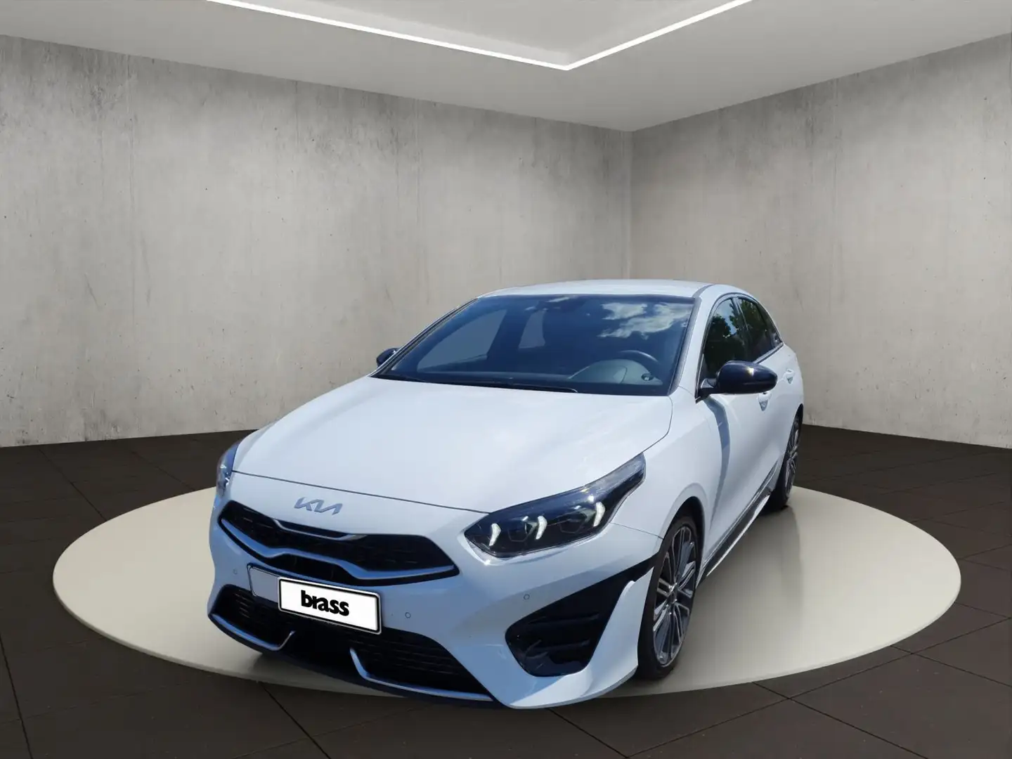 Kia ProCeed / pro_cee'd Proceed 1.5T DCT7 GTL TEC 18Z Weiß - 1