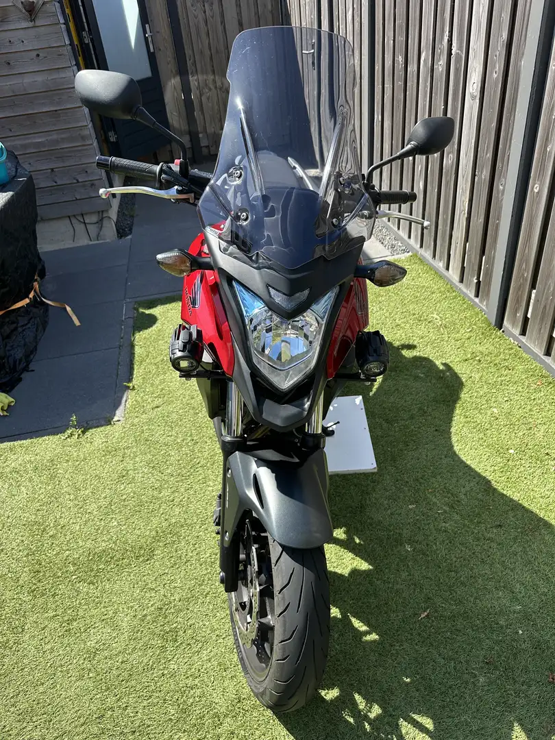 Honda CB 500 ABS Rood - 2