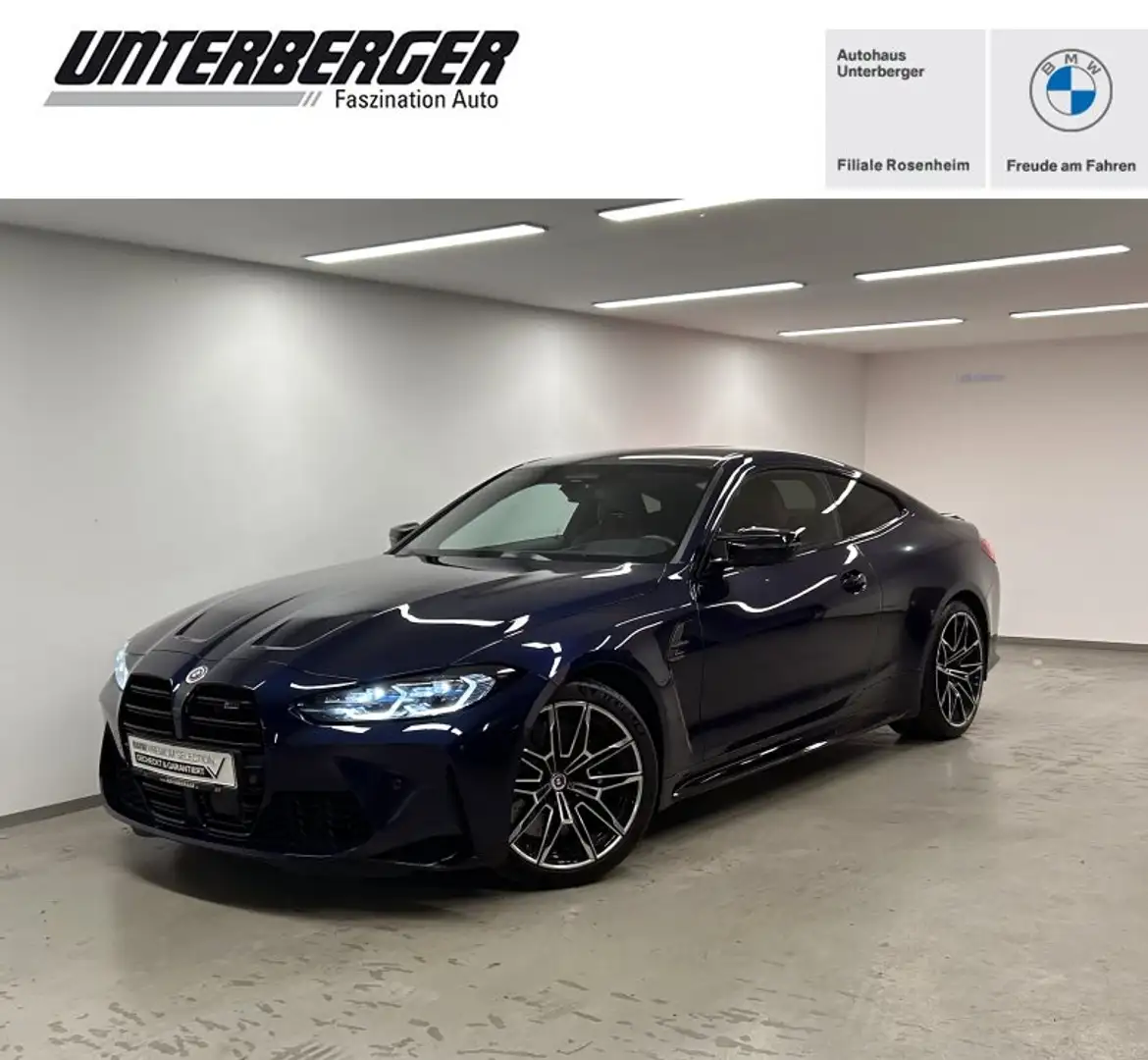 BMW M4 Competition M xDrive Coupé M Driver´s Package Lase Blau - 1