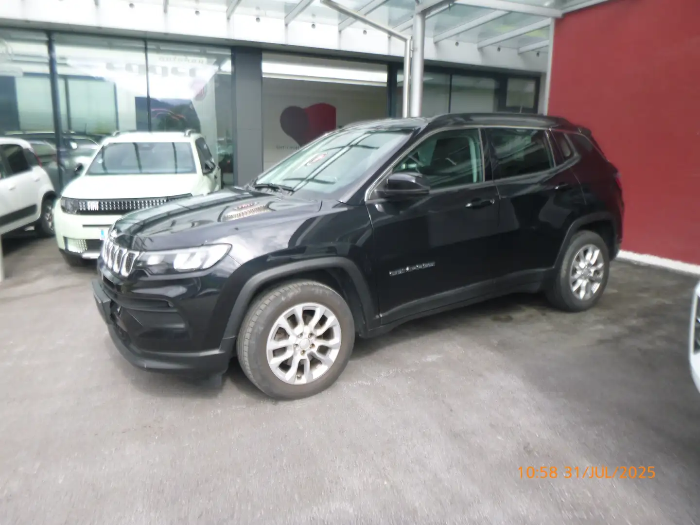 Jeep Compass 1.3 Multiair Longitude T4 FWD 6MT Schwarz - 2