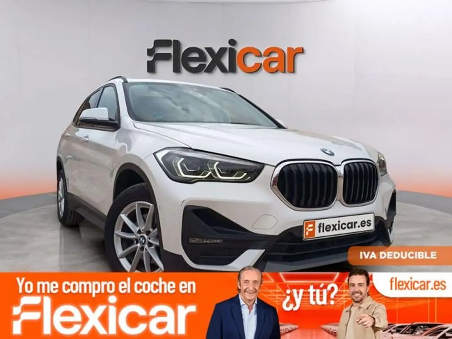 BMW X1 sDrive 18dA Blanco - 1
