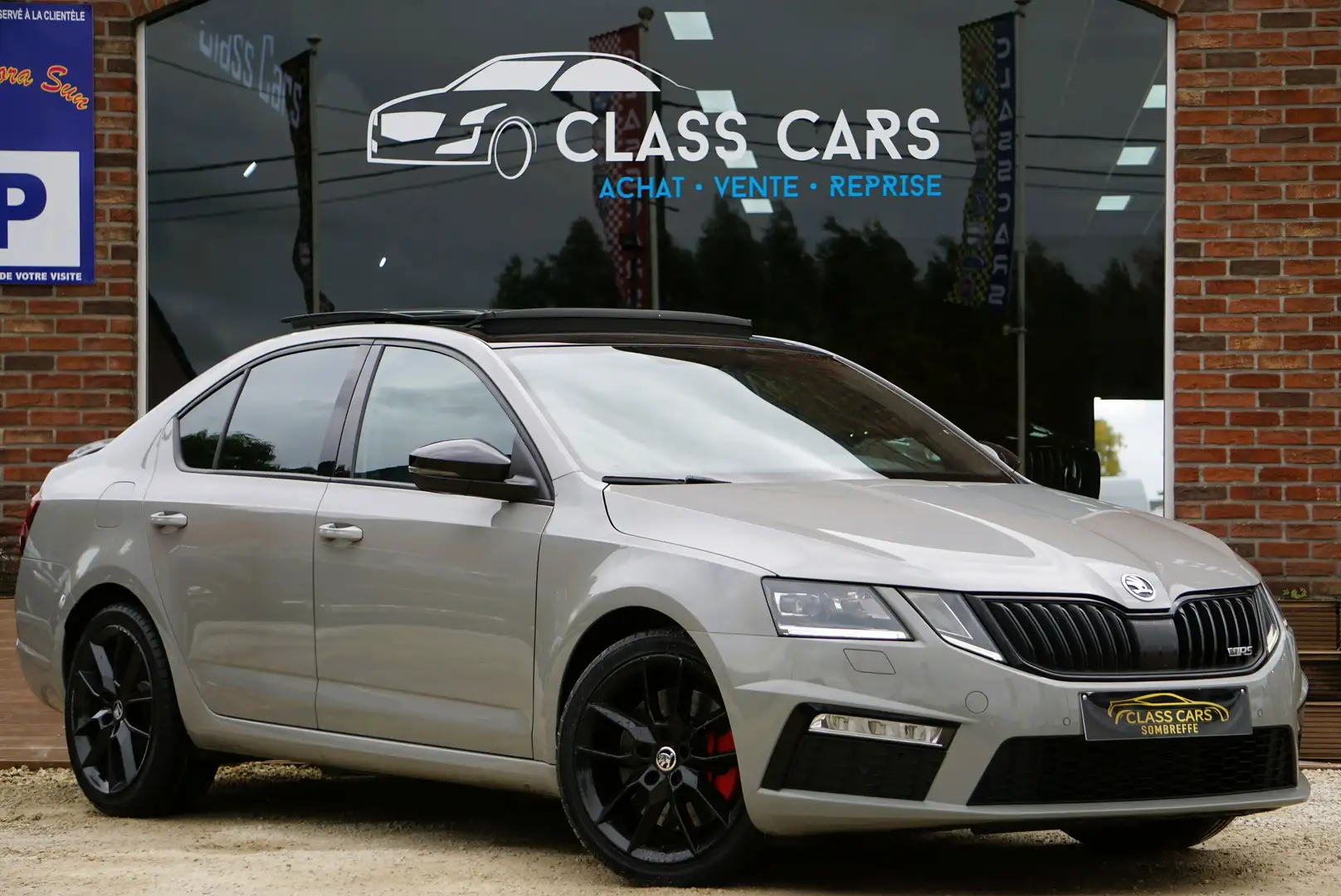 Skoda Octavia RS 2.0 TFSI DSG TOIT-PANORAMIQUE NAVI - 2