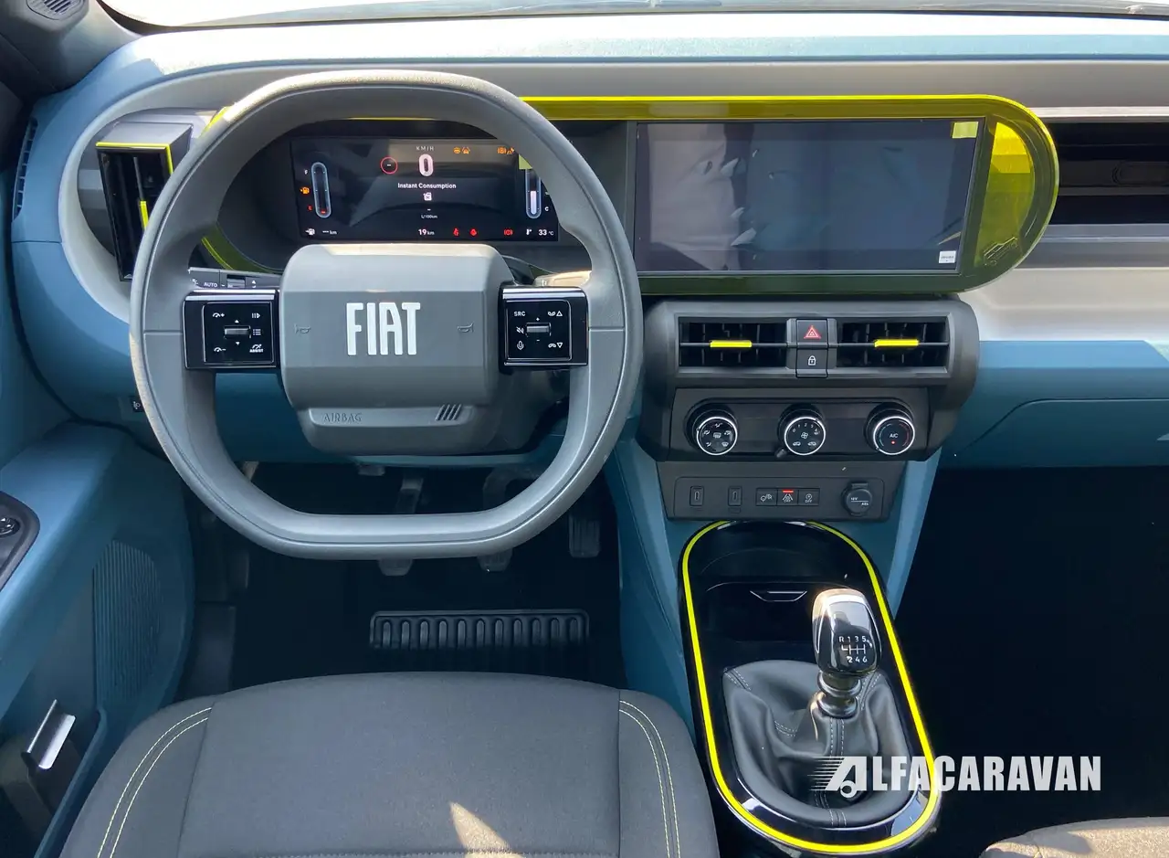 Fiat Grande Panda 2026 — фото 11
