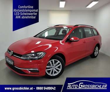 Volkswagen Golf Variai Comfor 1,6 TDI SCR DSG, LED, Fernlichtas...