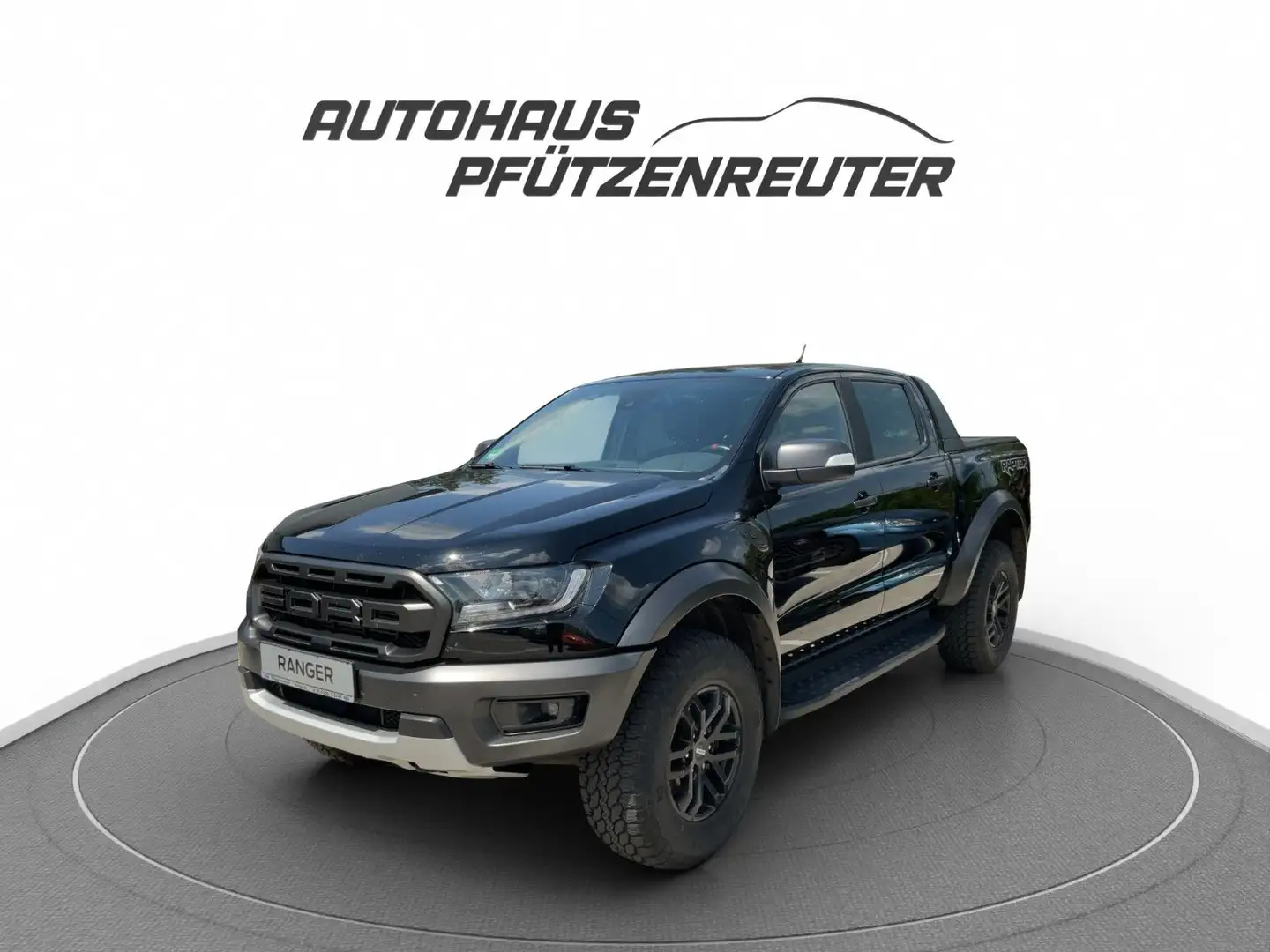 Ford Ranger Raptor Doppelkabine 4x4 Kamera Stdhzg Schwarz - 1
