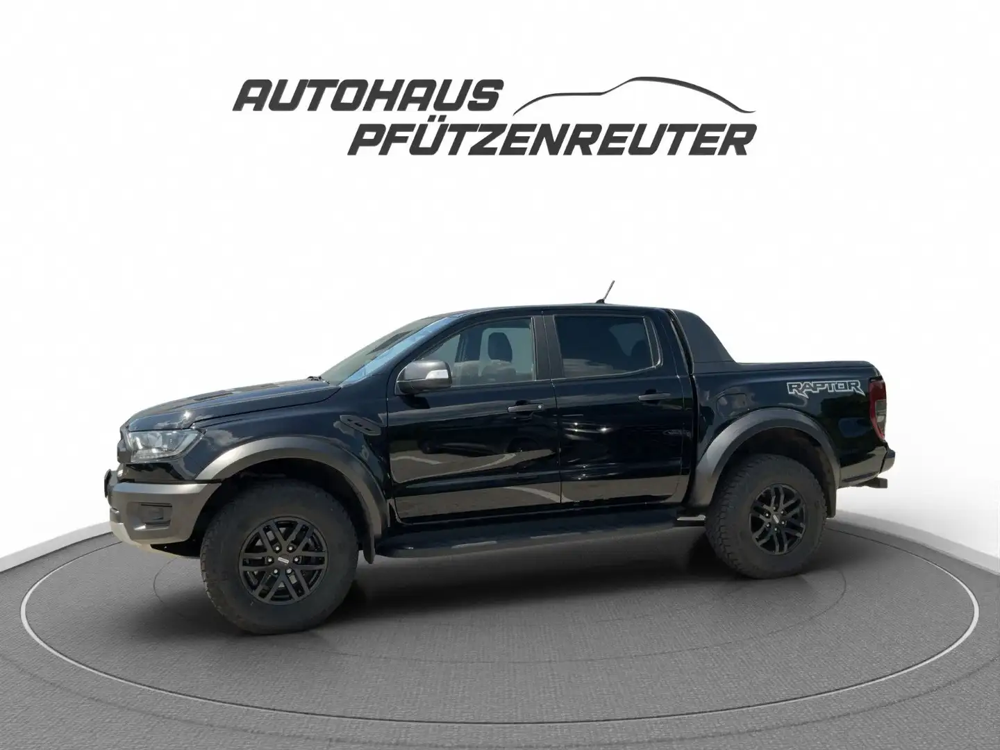 Ford Ranger Raptor Doppelkabine 4x4 Kamera Stdhzg Schwarz - 2