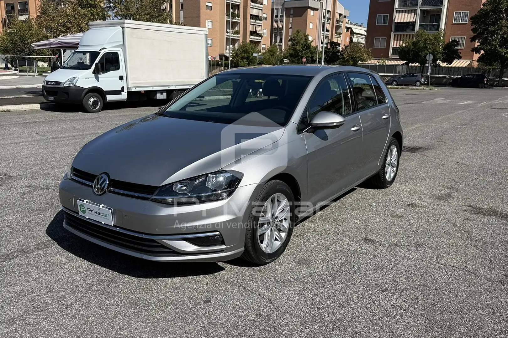Volkswagen Golf Golf 1.6 TDI 115 CV DSG 5p. Executive BlueMotion Technology Argent - 1