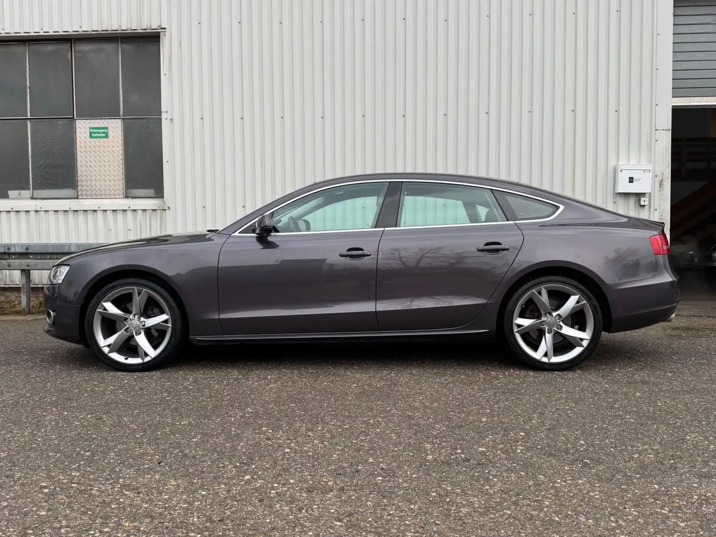Audi A5 Sportback 2.0 TDI*1. Hand*Original*67410 Km* Grau - 2