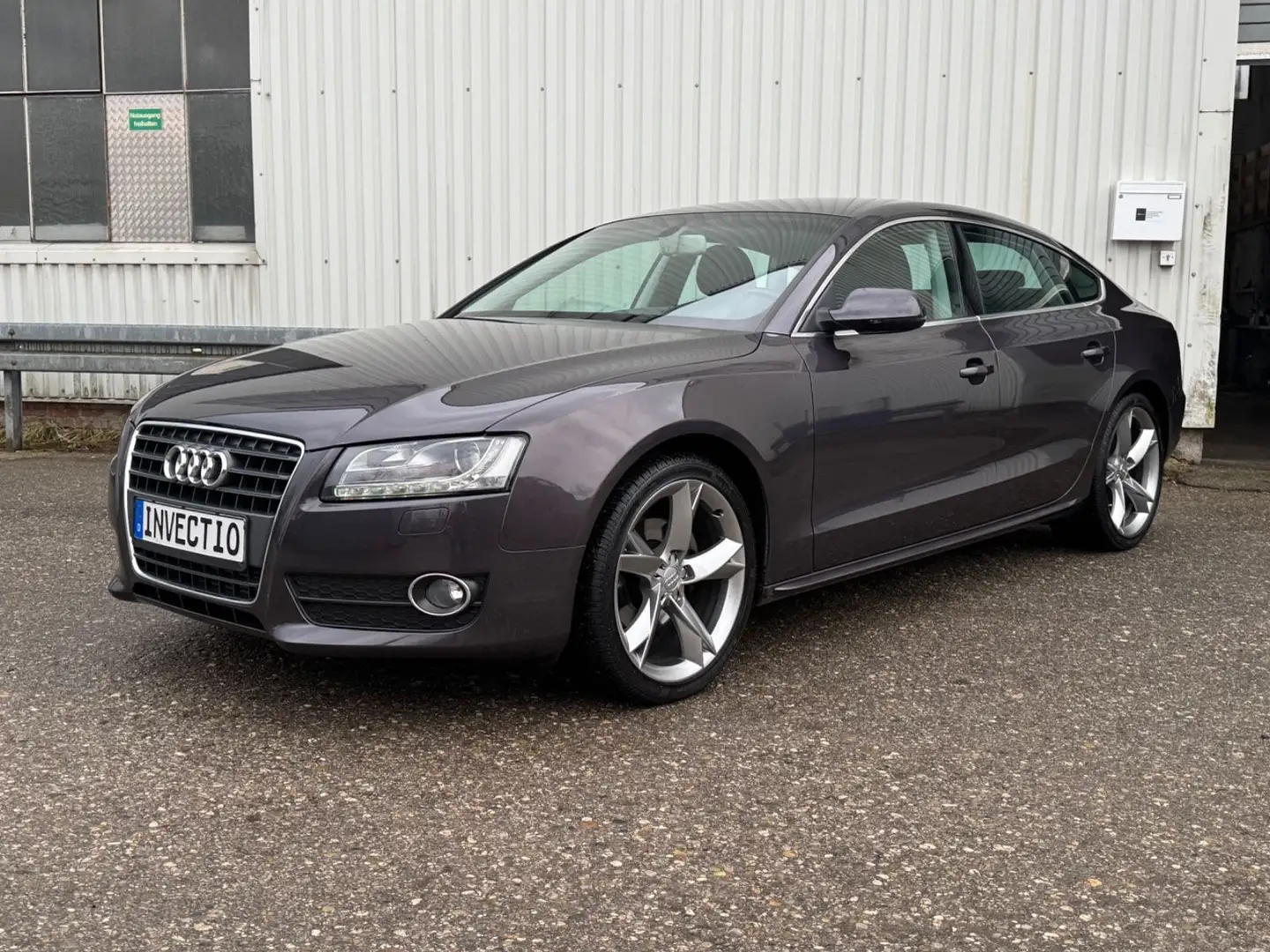 Audi A5 Sportback 2.0 TDI*1. Hand*Original*67410 Km* Grau - 1