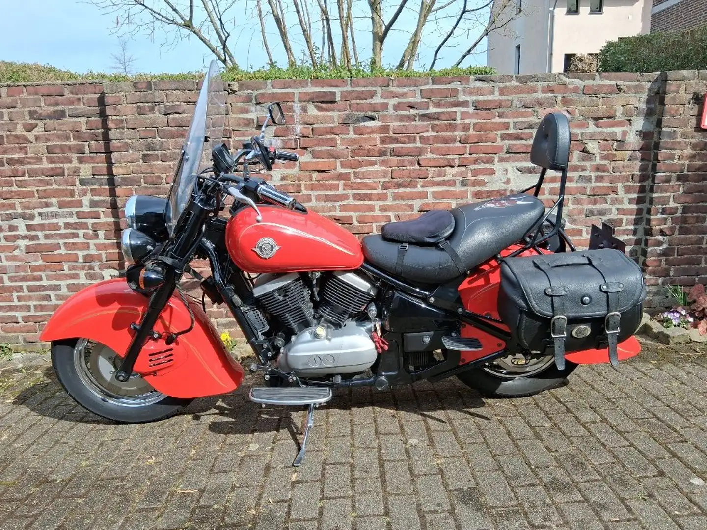 Kawasaki VN 800 VN 800 Drifter, Riemenantrieb, Extras Roşu - 2