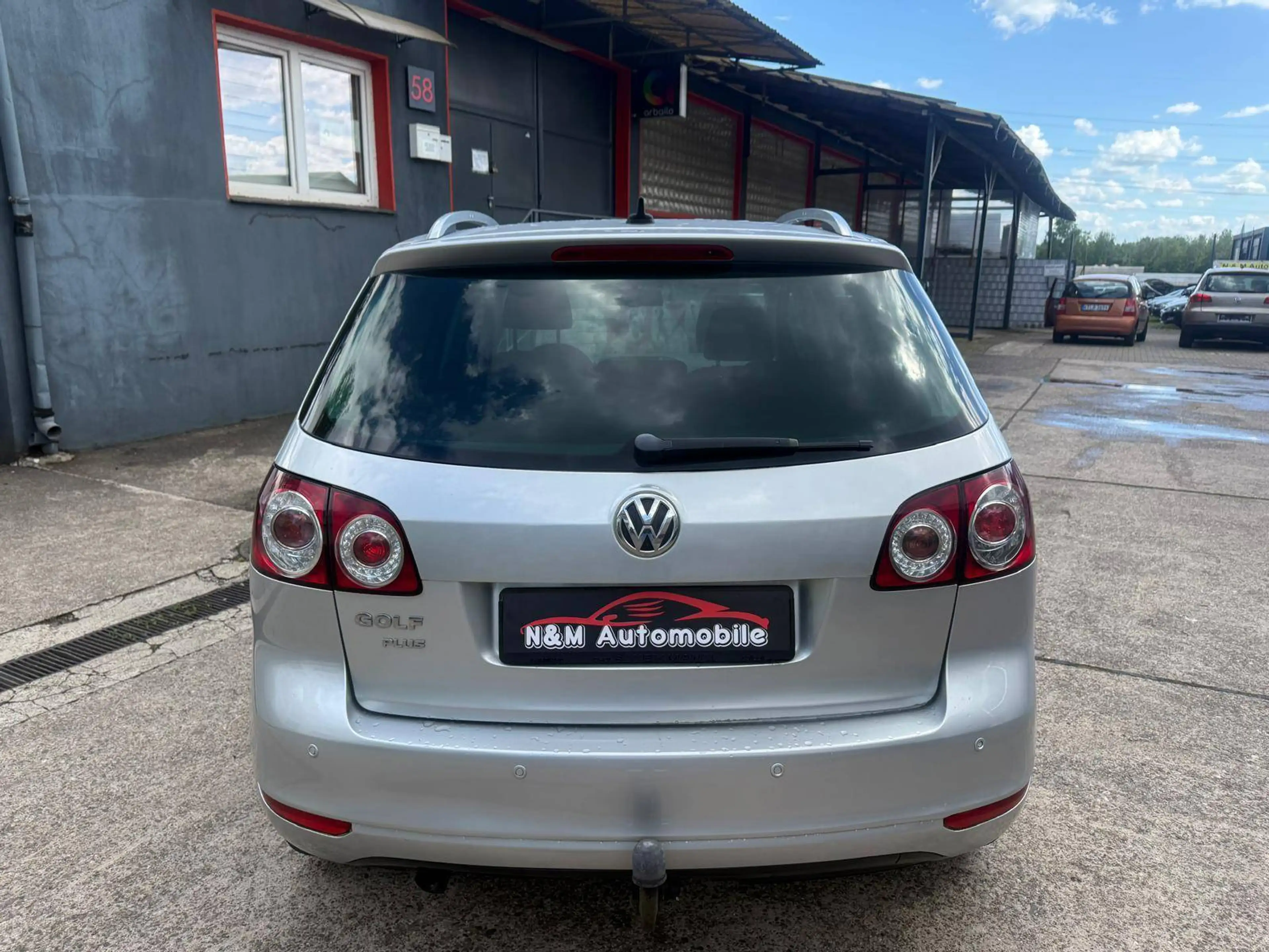 Volkswagen Golf Plus Golf VI Plus Diesel 1.6 TDI DPF Style — photo 6