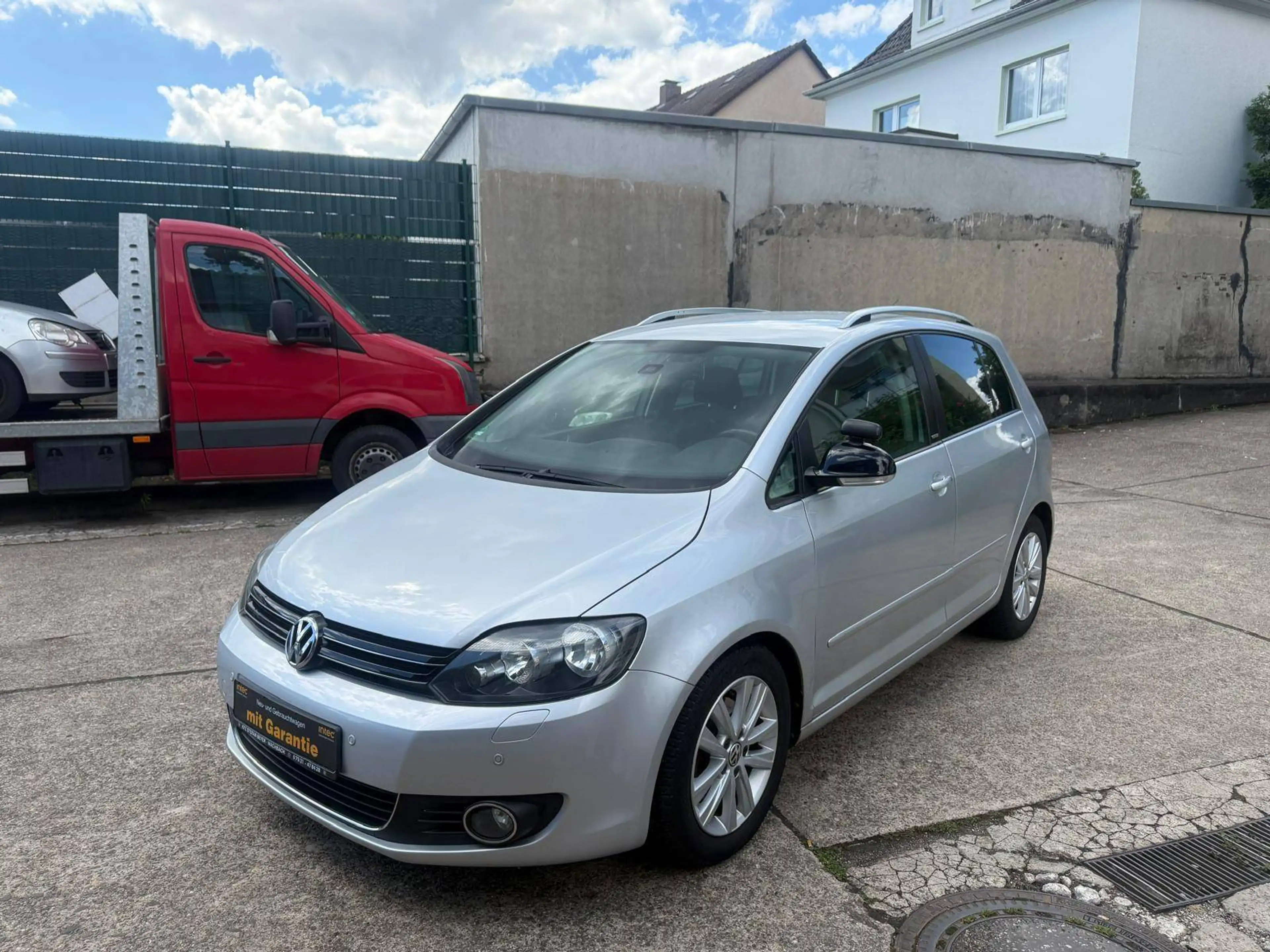 Volkswagen Golf Plus Golf VI Plus Diesel 1.6 TDI DPF Style — photo 3
