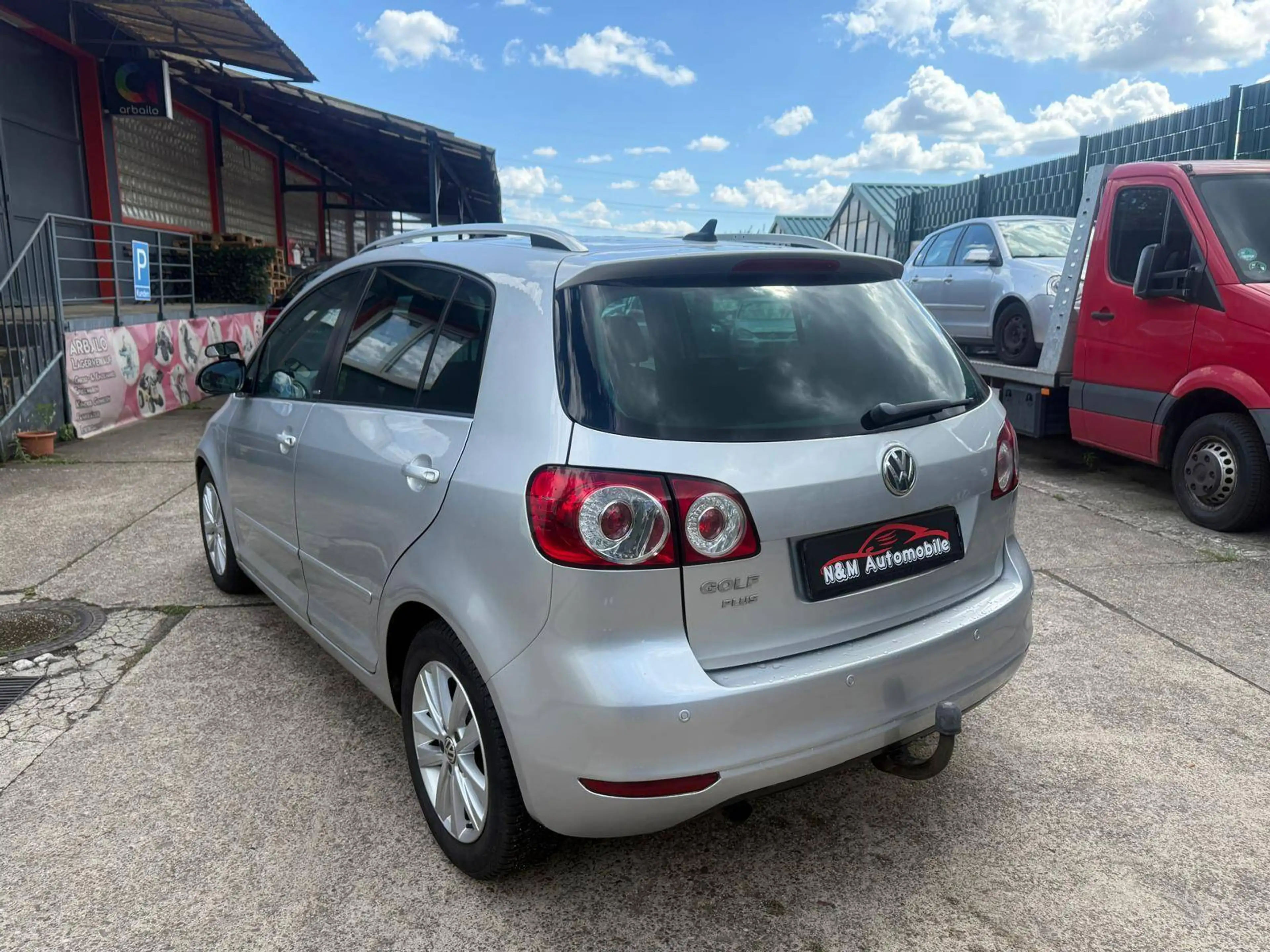 Volkswagen Golf Plus Golf VI Plus Diesel 1.6 TDI DPF Style — photo 5