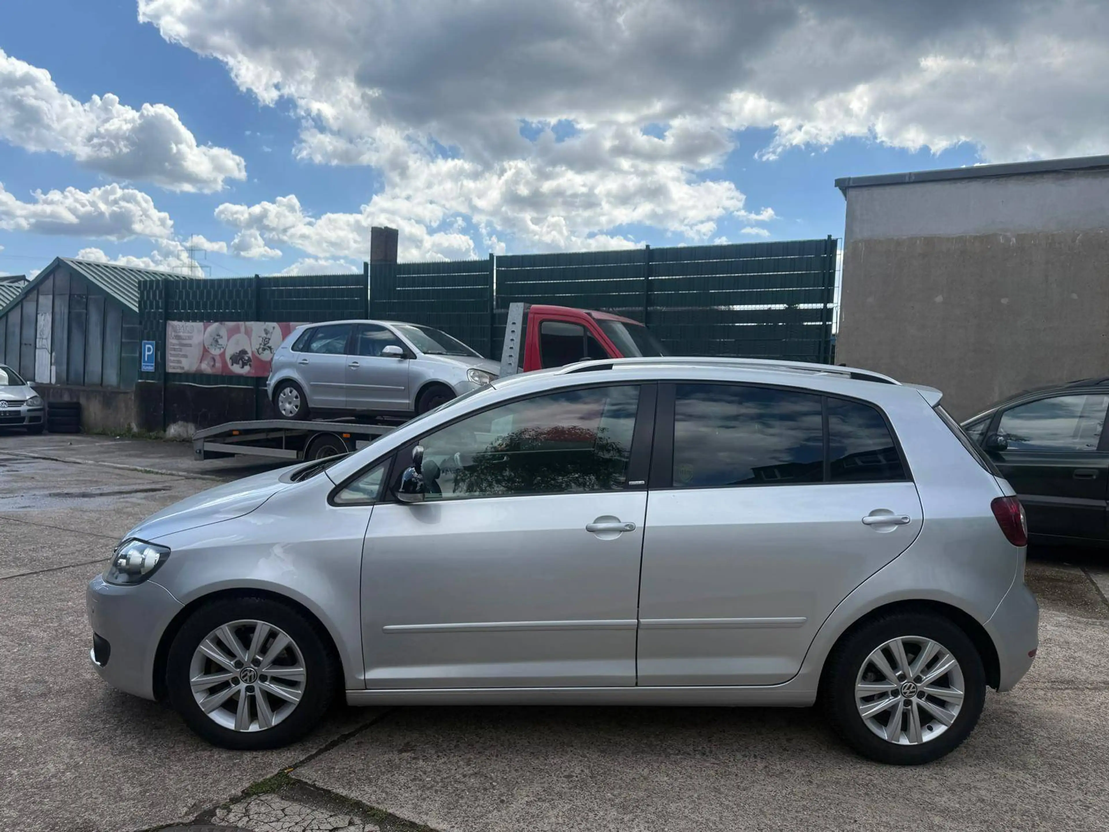 Volkswagen Golf Plus Golf VI Plus Diesel 1.6 TDI DPF Style — photo 4